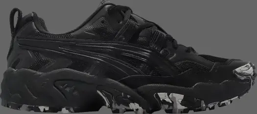 Кроссовки gel nandi 'black grey camo' Asics, черный