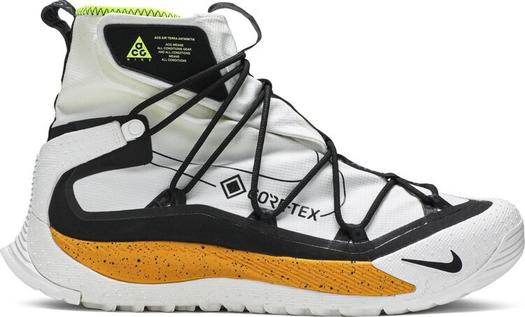 Кроссовки Nike ACG Air Terra Antarktik Gore-Tex 'University Gold', белый