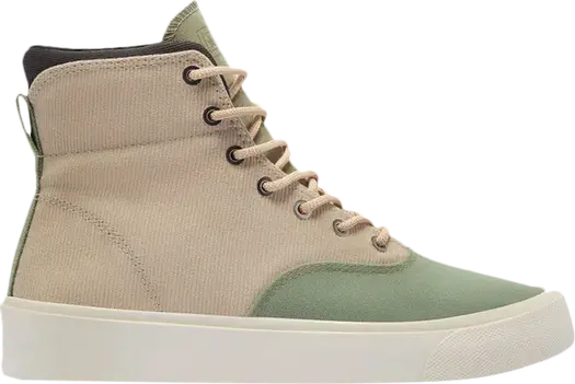 Кроссовки Converse Skid Grip High Safari Oil Green, коричневый