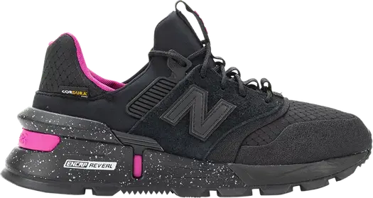 Кроссовки New Balance 997S Cordura 'Black Pink'
