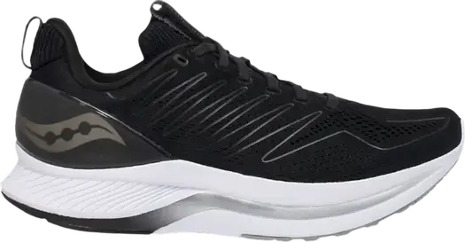 Кроссовки Saucony Endorphin Shift Black White, черный