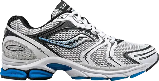 Кроссовки Saucony ProGrid Triumph 4 White Silver, белый