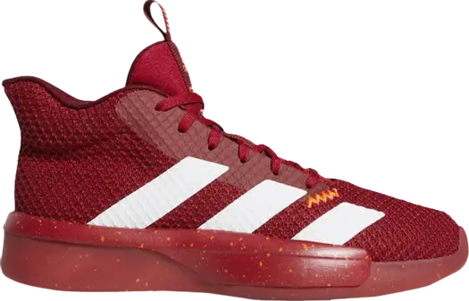 Кроссовки Adidas Pro Next 2019 'Scarlet', красный