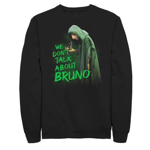 Мужской свитшот Disney Encanto We Don't Talk About Bruno Licensed Character