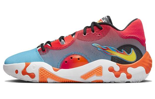 Кроссовки  Nike PG 6 EP 6, красный/голубой