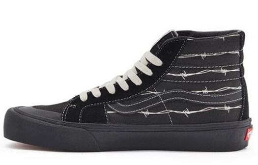 Кроссовки Sk8 Vans-Hi 138 Sf 'Barbed Wire'