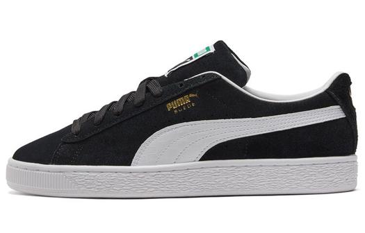 Кроссовки Puma Suede Croc 'Black White'