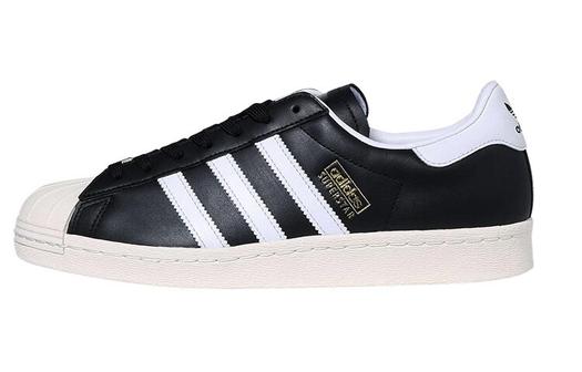 Кроссовки Adidas Superstar 80s Bape Black White Gold 2022