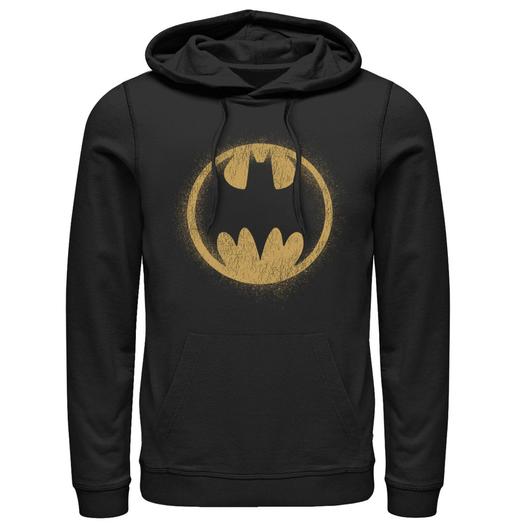 Мужская толстовка с капюшоном DC Comics Batman Bat Signal
