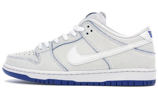 Кроссовки Nike Sb Dunk Low Premium White Game Royal