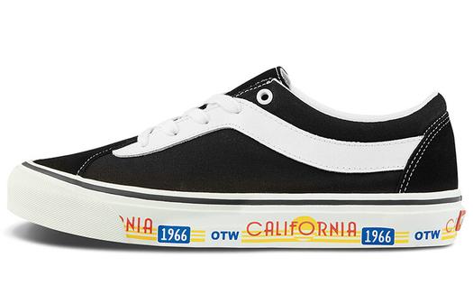 Кроссовки Vans Bold Ni Black Unisex 'Black White'