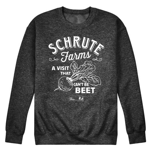 Мужской свитшот The Office Schrute Farms Licensed Character