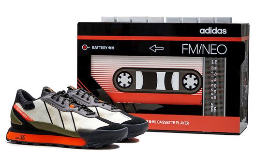 Кроссовки унисекс Adidas Neo Futro Mixr Lifestyle