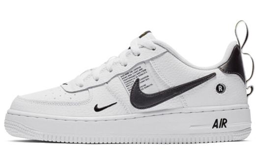 Кроссовки Nike Air Force 1 Low Utility, белый/черный