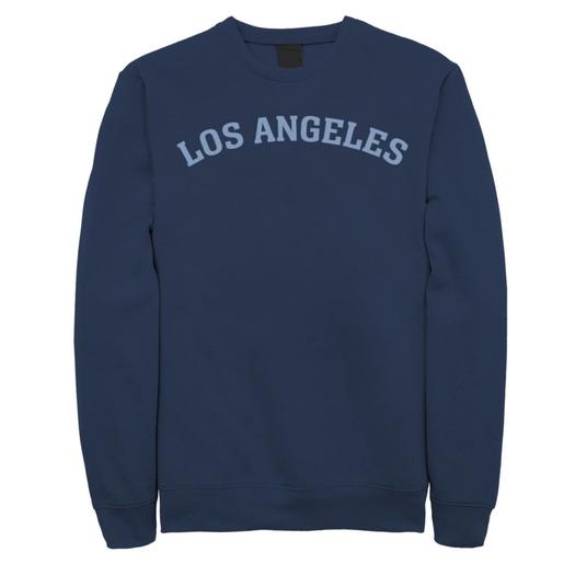 Мужской свитшот с типографским узором City Of Los Angeles Licensed Character