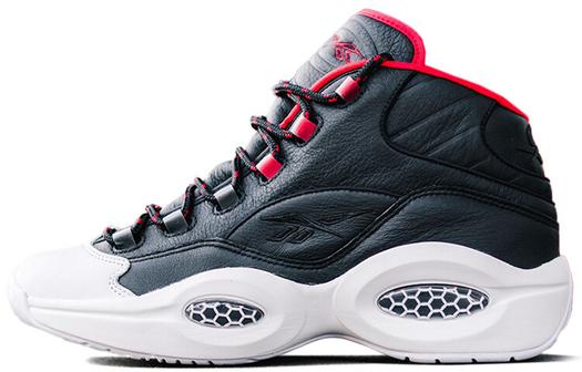 Кроссовки Reebok Question Mead Iverson x Harden, темно-синий/белый