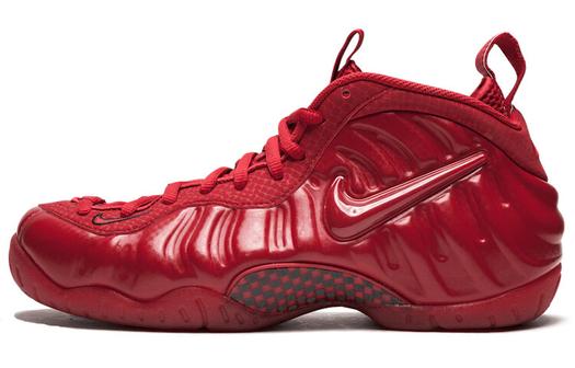 Кроссовки Nike Air Foamposite Pro Red October