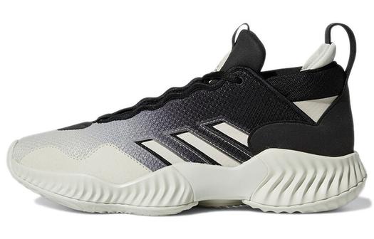 Кроссовки Adidas Vintage Basketball Unisex, белый/черный