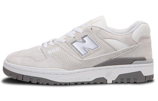 Кроссовки New Balance NB 550 Vintage Basketball Unisex BB550UN1, белый