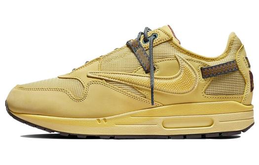 Кроссовки Nike X Travis Scott Air Max 1, золотой