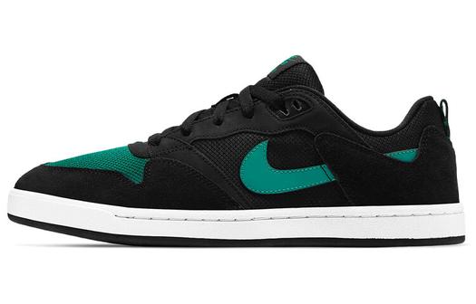 Кроссовки для скейтбординга Nike SB Alleyoop, черный/зеленый