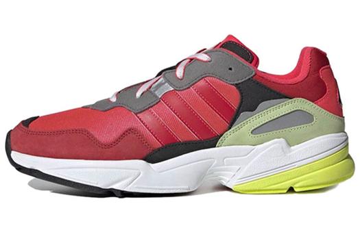 Кроссовки Adidas Originals Yung-96 Chunky Unisex, красный/серый/белый