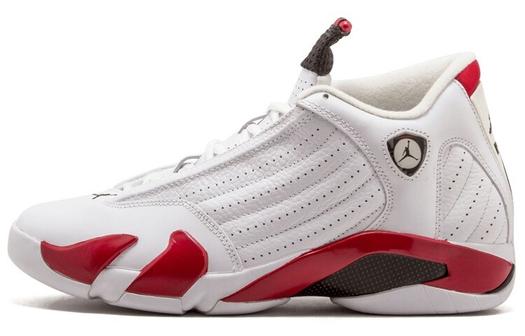 Кроссовки JORDAN 14 Retro Candy Cane 2012