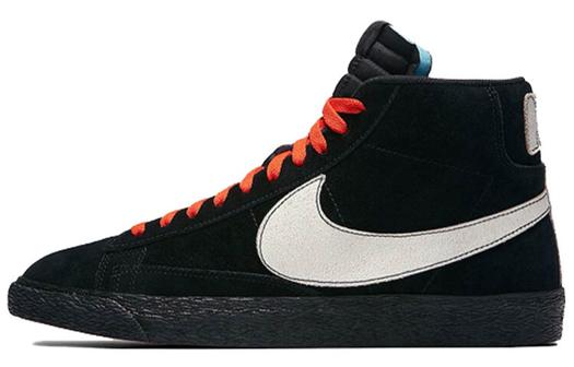 Кроссовки Nike Blazer Mid La Vs. Nyc, черный/белый