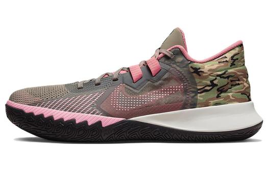 Кроссовки Nike Kyrie Flytrap 5, серый/розовый