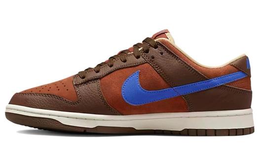 Кроссовки Nike Dunk Low Premium, коричневый/синий