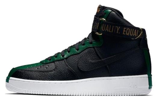 Кроссовки Nike Air Force 1 High Black History Month 2018