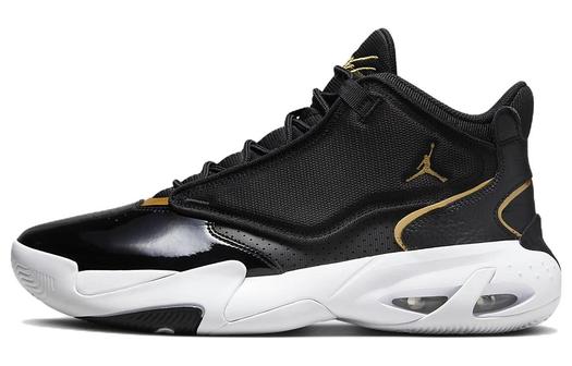 Кроссовки Jordan Max Aura 4, черный/белый