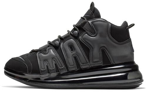 Винтажные баскетбольные кроссовки Nike Air More Uptempo унисекс