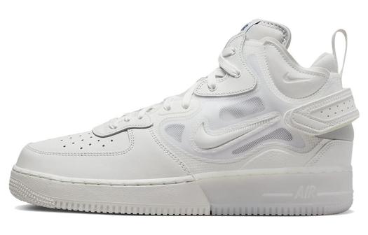 Кроссовки Nike Air Force 1 Mid React Summit, белый