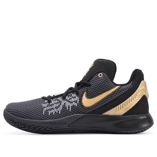 Кроссовки Nike Kyrie Flytrap 2 EP 'Metallic Gold Black', черный