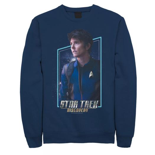 Мужской свитшот с рисунком Star Trek Discovery Denise Licensed Character
