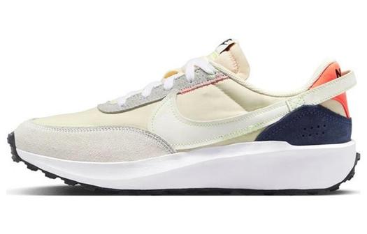 Кроссовки Nike Waffle Debut, светло-бежевый/темно-синий