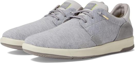 Кроссовки Crossover Canvas Elastic Lace Slip-On Sneaker Florsheim, цвет Light Gray Canvas
