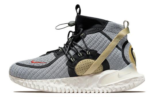 Кроссовки Nike Flow 2020 Ispa Se, серый/черный