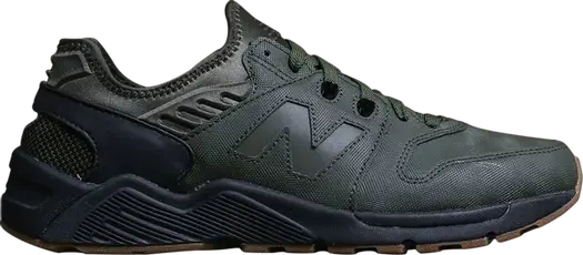 Кроссовки New Balance 9, зеленый