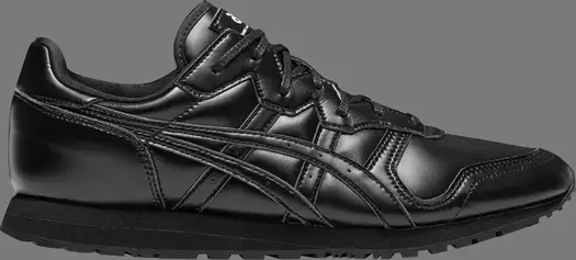 Кроссовки comme des garçons shirt x oc runner 'black' Asics, черный