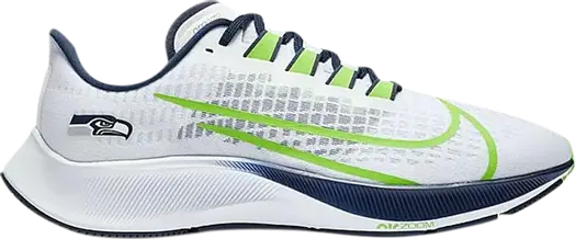 Кроссовки Nike Air Zoom Pegasus 37 'Seattle Seahawks', белый