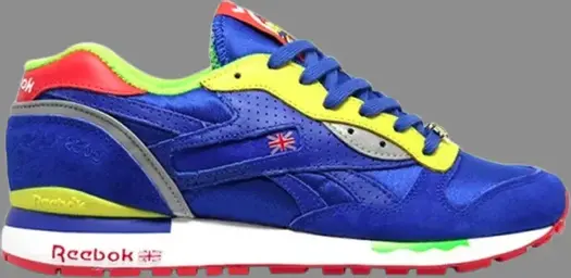 Кроссовки 24 kilates x lx 8500 'bangkok' Reebok, синий
