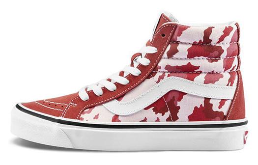 Кроссовки Vans SK8 Hi 38 DX Red