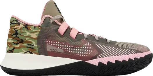 Кроссовки Nike Kyrie Flytrap 5 EP 'Moon Fossil Pink Gaze Camo', розовый