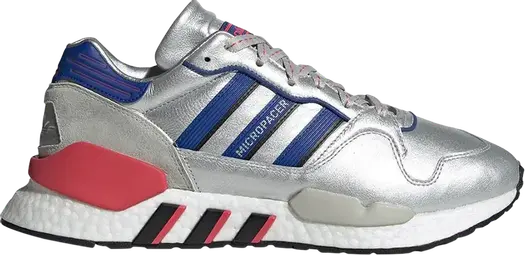 Кроссовки Adidas ZX 930 EQT 'Silver Metallic', серебряный