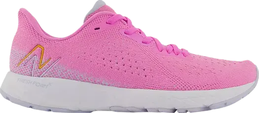 Кроссовки New Balance Wmns Fresh Foam Tempo v2 'Pink White', розовый