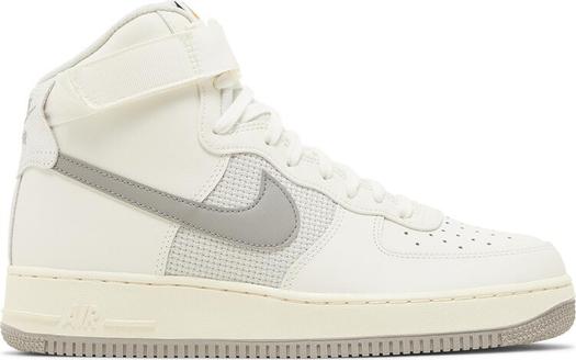 Кроссовки Nike Air Force 1 High '07 LV8 'Sail Medium Grey', белый