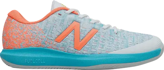 Кроссовки New Balance Wmns FuelCell 996v4 'White Citrus', белый