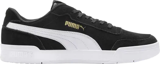 Кроссовки Puma Caracal Black White, черный